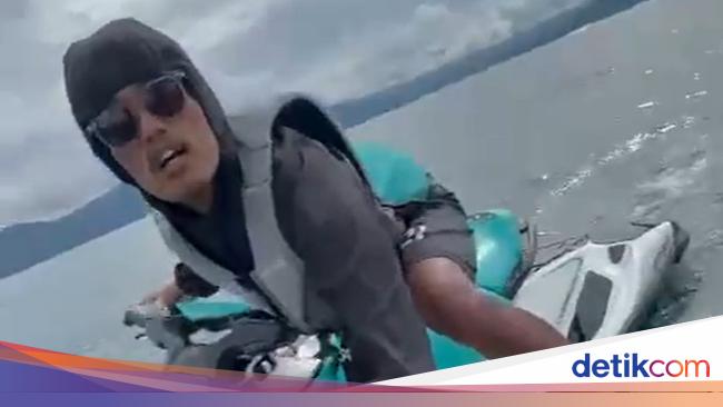 Operator Jetski Aniaya Pesaingnya di Danau Toba Berujung Tersangka