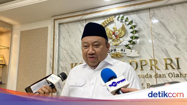 Waka Komisi X DPR Sebut Erick Tak Harus Mundur Ketua PSSI Usai Jadi Menpora