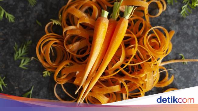 Sisa Kupasan Kulit Wortel Bikin 5 Masakan Ini Lebih Enak