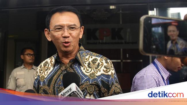 Ahok Soal Hasto Kristiyanto Tersangka: Tanya KPK Lah