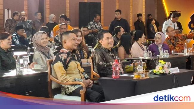 Dharma-Kun dan Suswono Hadiri Penetapan Gubernur dan Wagub Jakarta Terpilih