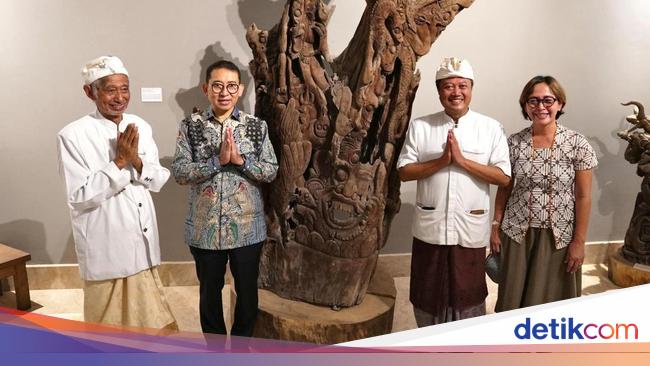 Fadli Zon Sebut Bali Pusat Gravitasi Budaya Indonesia