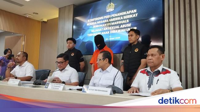 Imigrasi Tangkap Buron US Marshals Pelaku Eksploitasi Seksual Anak