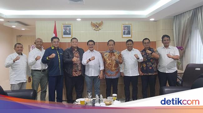 Irwan PD Bertemu Menteri LH, Bahas Tantangan Perubahan Iklim-Ekonomi Hijau