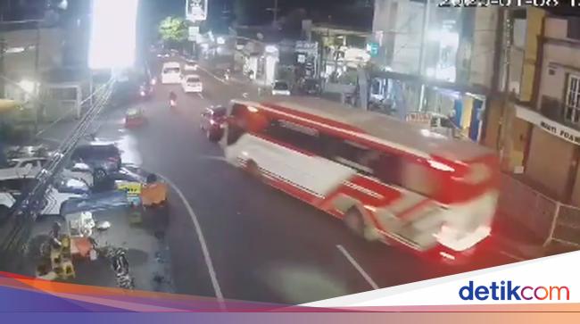 5 Fakta Bus Rem Blong di Kota Batu Tewaskan 4 Orang hingga Sopir Tersangka