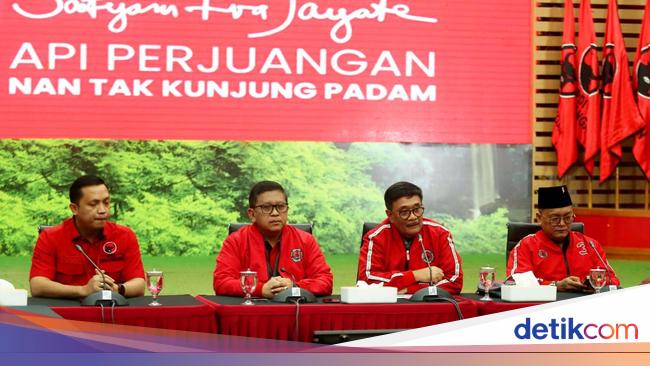 PDIP Rayakan HUT Ke-52 Secara Sederhana Besok: Ekonomi Kita Sedang Tak Baik