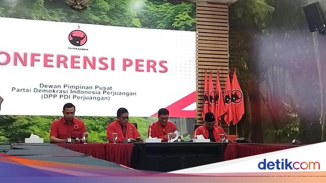 Hasto Kristiyanto Muncul, Pimpin Konferensi Pers HUT PDIP di Jakarta