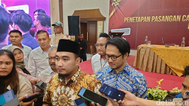 KPU Tetapkan Robinsar-Fajar Jadi Wali Kota-Wakil Wali Kota Cilegon Terpilih