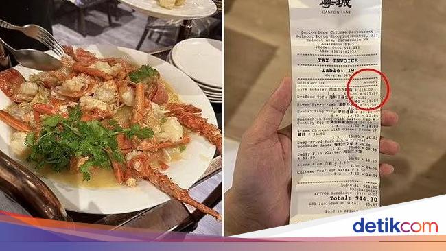 Makan Bareng di Resto China, Wanita Ini Kaget Bon Makannya Rp 9,5 Juta