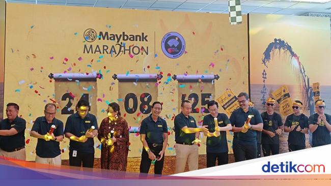 Maybank Marathon 2025 Digelar di Bali Pada 24 Agustus