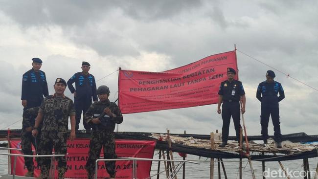 Pemprov: Lokasi Pagar Laut di Pesisir Tangerang Masuk Zona Perikanan Laut