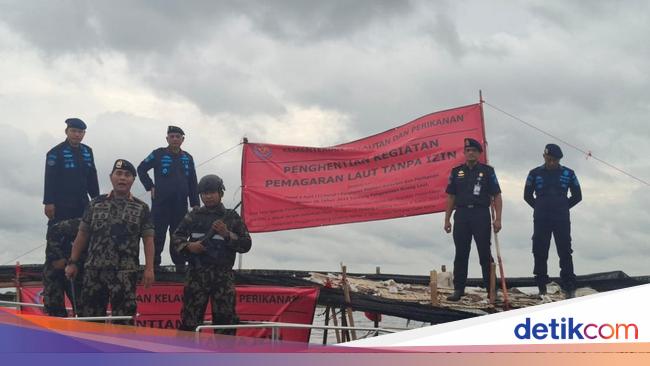 Pemprov: Lokasi Pagar Laut di Pesisir Tangerang Masuk Zona Perikanan Laut