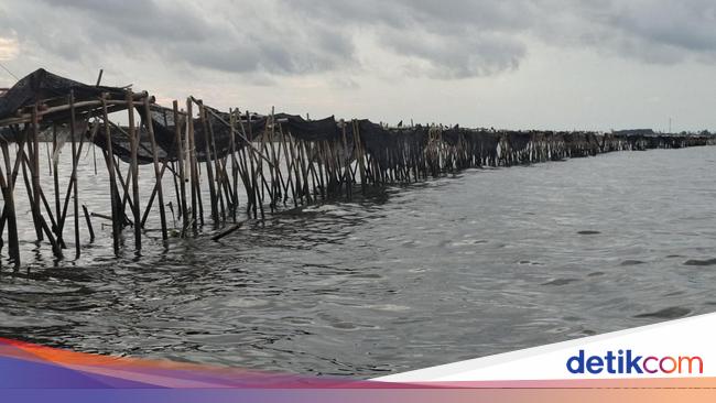 Pagar Laut Tangerang Ganggu Akses Nelayan, PKS Minta Investigasi