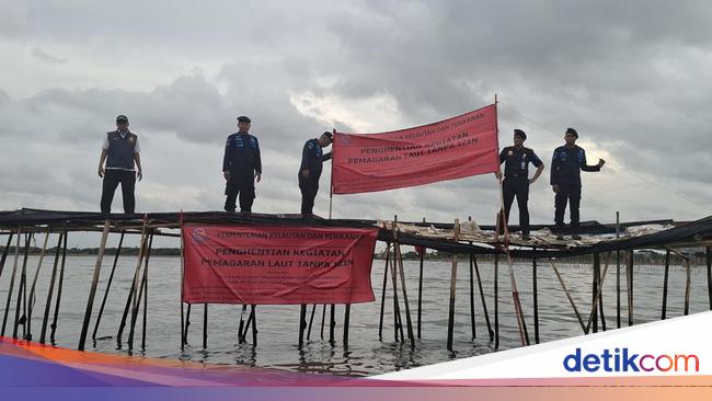 Polemik Serius Pagar Laut Misterius