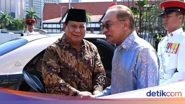 Prabowo Bakal ke Malaysia Usai dari India, Temui Anwar Ibrahim Lagi