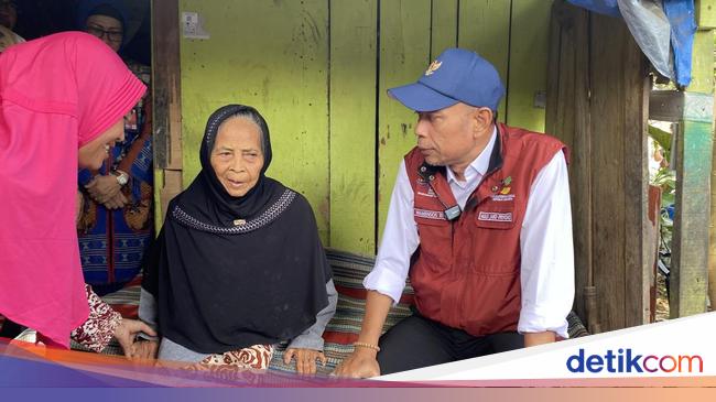 Rasa Syukur Mbah Mbarti Dikunjungi Wamensos dan Dapat Bantuan Usaha