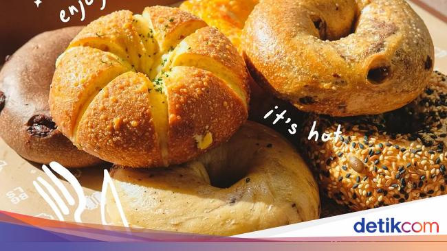 5 Kafe Ini Punya Menu Bagel Enak yang Sedang Tren