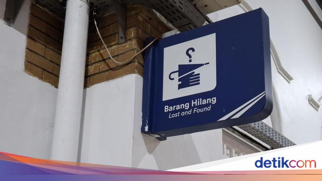 HP hingga Perhiasan Tertinggal di Kereta, Nilainya Tembus Rp 5,9 M