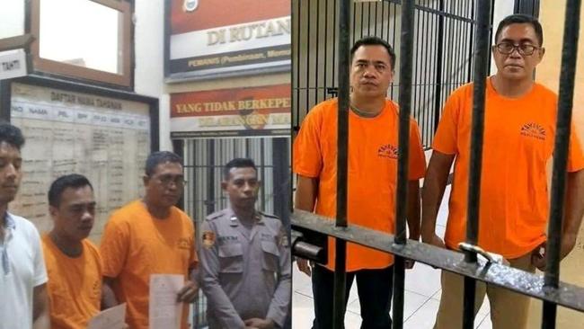 Kadis Perindag Halbar dan Staf Jadi Tersangka Usai Viral Aniaya Pendemo