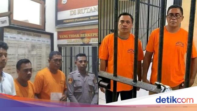 Kadis Perindag Halbar dan Staf Jadi Tersangka Usai Viral Aniaya Pendemo