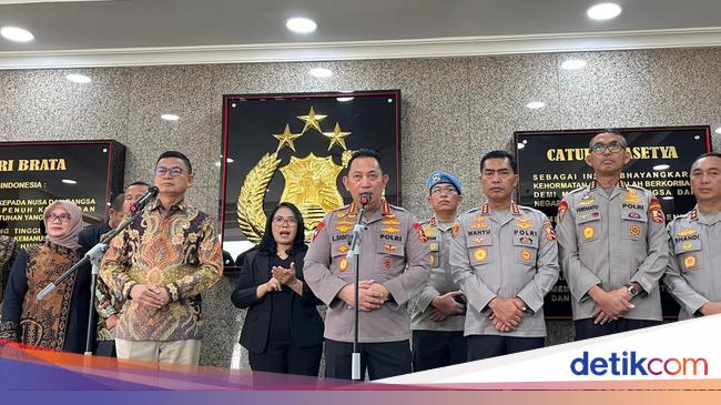 Kapolri Terima Kepala BPOM, Tekankan Terus Jaga Kualitas Makanan-Obat
