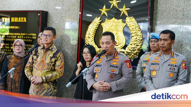 Kapolri Pastikan Sinergi dengan BPOM Berantas Mafia Obat-Skincare Ilegal