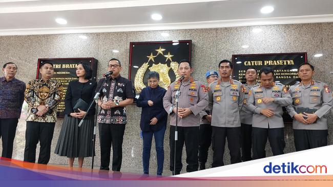 BPOM Gandeng Polri Awasi Kualitas Obat hingga Makanan