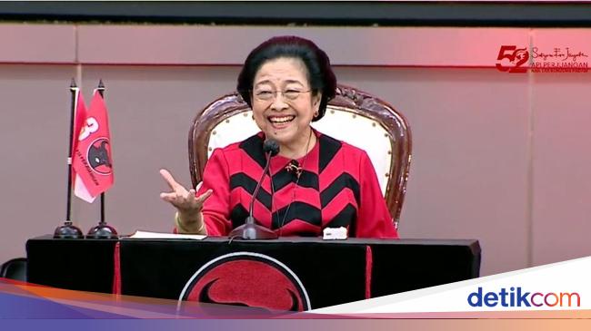 Megawati: PDIP Sampai Saat Ini Tak Ada yang Bisa Mengalahkan