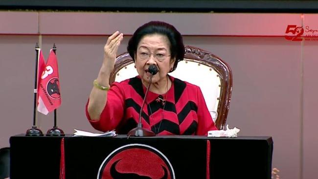 Megawati Kaget Kader PDIP Tanda Tangan Darah: Saya Nggak Nyuruh Lho