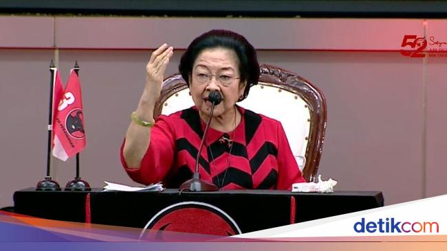 Instruksi Mega Agar Kepala Daerah PDIP Tunda Ikut Retret Tuai Reaksi