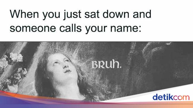 Meme Lukisan Klasik Sindir Orang Dewasa, Related Nggak?