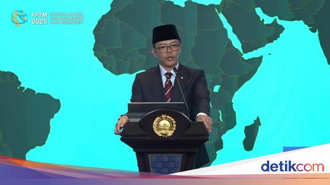 Menlu Sugiono Tepis Anggapan RI Gabung BRICS Melenceng dari 'Bebas Aktif'