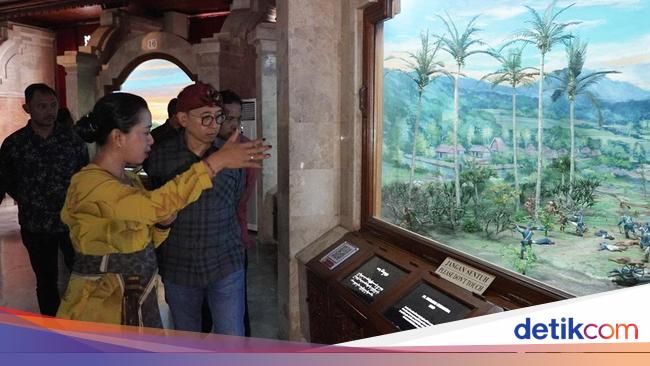 Fadli Zon: Monumen Perjuangan Rakyat Bali, Simbol Keteguhan Lawan Penjajah