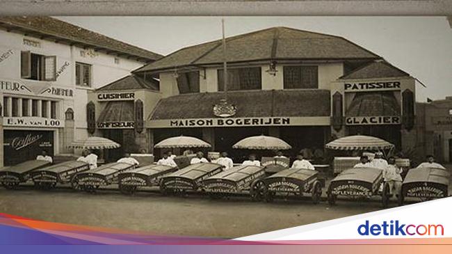 Lebih Tua dari Republik Indonesia, 10 Tempat Makan Ini Ada Sebelum 1945