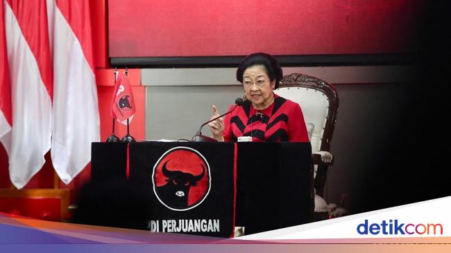 PDIP Jawab Kabar Pengukuhan Megawati Ketum Lagi Digelar Besok