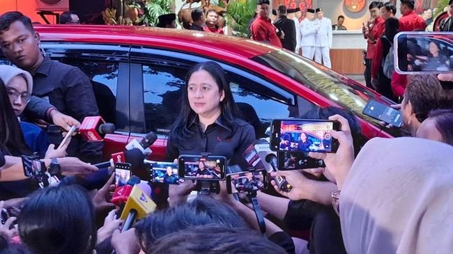 Effendi Simbolon Bicara Megawati Mundur, Puan: Jangan Berandai-andai