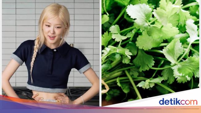 Rose BLACKPINK Ingin Punya Kebun Daun Ketumbar Usai Pensiun Nyanyi