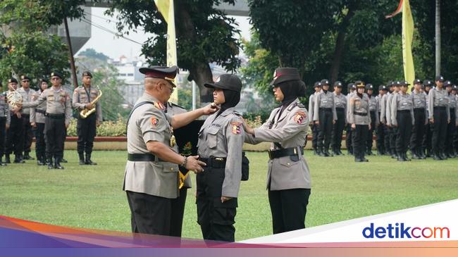 159 Calon Polwan Kompetensi Pangan-Kesehatan Mulai Pendidikan di Sepolwan