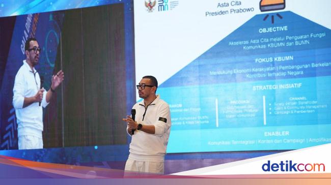 Kementerian BUMN Gelar Workshop Penggunaan AI di Media Sosial