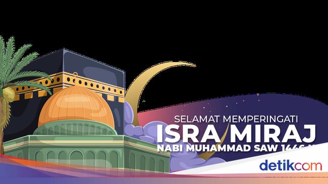 10 Twibbon Isra Mikraj 2025 Unik dan Baru, Cocok Dibagikan di Medsos