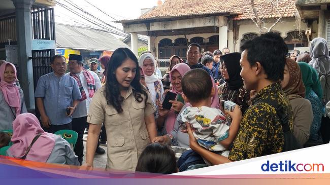 Wamen Isyana hingga Veronica Tan Tinjau Makan Bergizi Gratis untuk Ibu Hamil