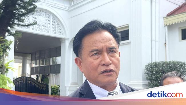 Yusril Hormati Langkah KPK Tahan Hasto, Tegaskan Tak Bisa Intervensi