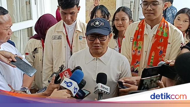 PDIP Dukung Pemerintahan Prabowo, Cak Imin Bilang Terpenting Kolaborasi