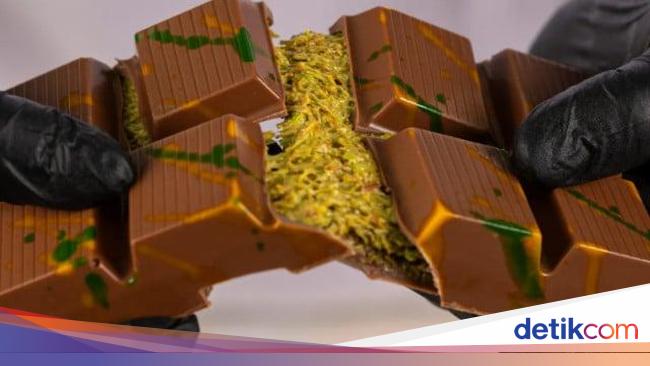 Tak Bayar Pajak, 90 Kg Cokelat Dubai Disita Bea Cukai Jerman