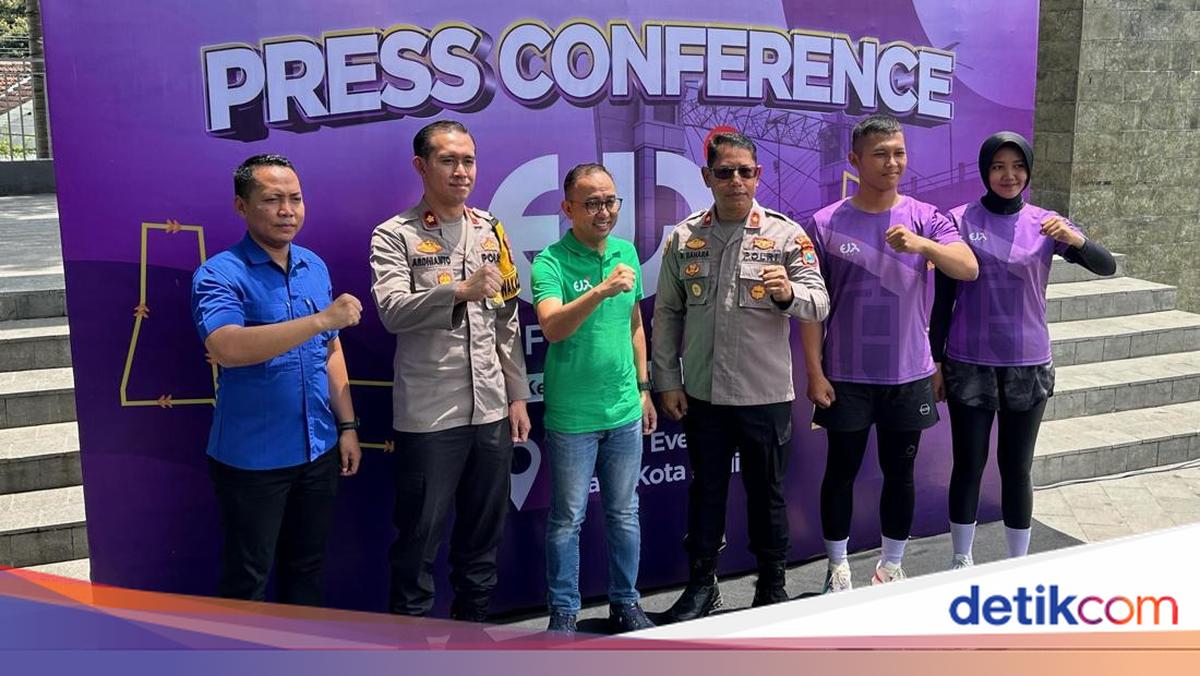 East Java Run East Java Running Festival 2025 Akan Digelar di Kota Kediri