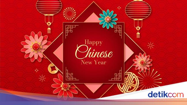 21 Ucapan Imlek 2025 Bahasa China, Indonesia, dan Emoji Khas