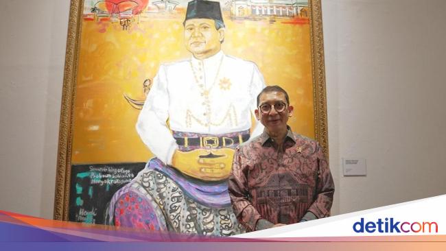 Fadli Zon Kenang Sosok Pelukis Hardi: Lewat Seni Ia Suarakan Keadilan