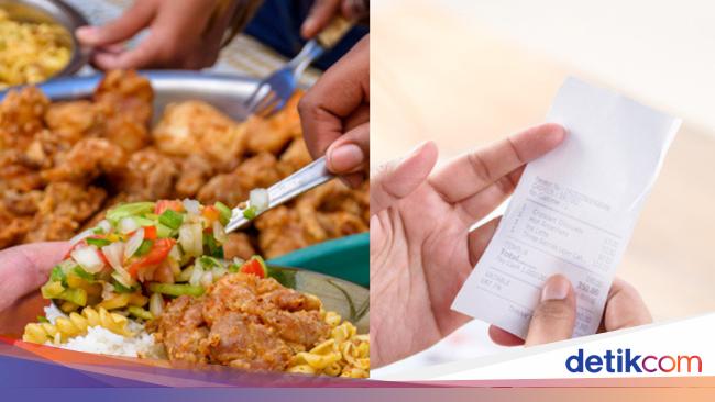 Nasi Ramesnya Ditagih Rp 137 Ribu, Pelanggan Ini Kabur Tak Jadi Beli