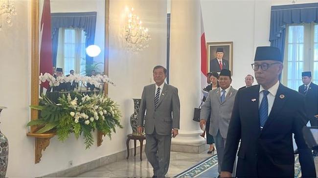 Prabowo Ucapkan Selamat Datang ke PM Ishiba: Jepang Mitra dan Sahabat Lama