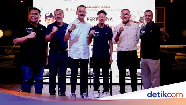 Pebalap Qarrar Firhand Ali Targetkan Masuk Balap Formula